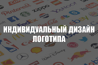 Качественный и индивидуальный дизайн логотипа