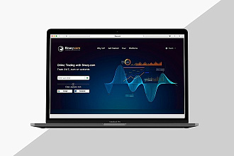 UX - UI Дизайн страницы вашего сайта