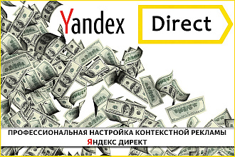 Профессиональная настройка контекстной рекламы Яндекс Директ