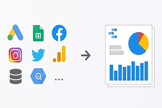 Google Data Studio настройка сквозной аналитики