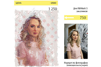 Цифровой портрет