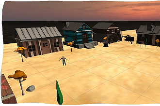 Разработка 3D, 2D игр