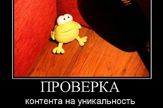 Проверю на уникальность, воду и заспамленность 160 текстов