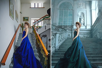 Сделаю заказ в фотошопе любой сложности