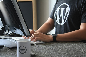 Создание сайта на WordPress