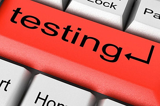 Протестирую сайт,web-приложение