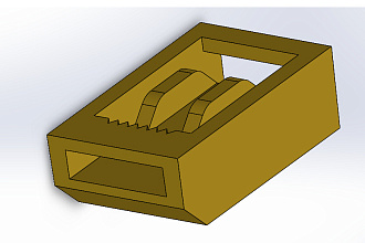 Чертежи, 3D-модели, сборки в SolidWorks и Компас