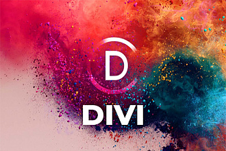Установлю и настрою лицензионную тему DIVI + DIVI Builder для WP