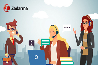 Настрою IP телефонию Zadarma