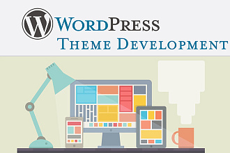 Натяну простой html шаблон на wordpress