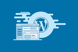 Верстка страниц под Wordpress