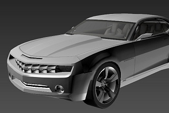 3D визуализация