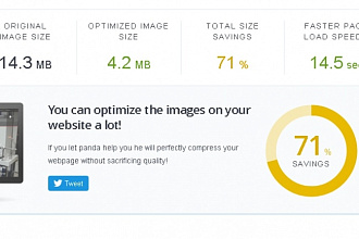 Снижение веса изображений без потери качества через TinyPNG