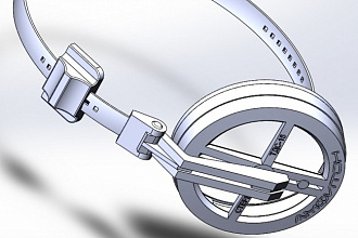 Сделаю модели в SolidWorks для печати на 3D принтере