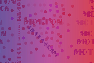 Motion Реклама в instagram. История+Лента