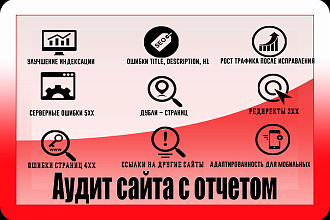 Технический seo аудит сайта с отчетом