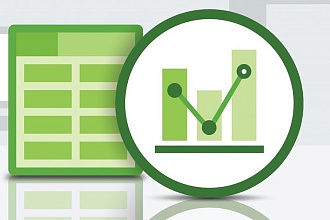 Создание и редактирование данных, формул, таблиц в Excel