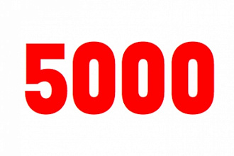 +5 000 тысяч уникальных показов вашего сайта в день