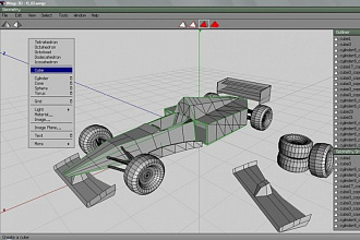 Смоделирую 3D модель для Unity, Unreal, CryEngine и других движков