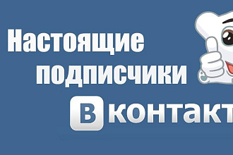 Продвижение Вашей группы страницы Вконтакте 2000 человек
