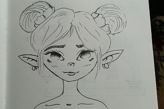 Рисунки в Sketchbook