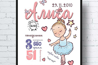 Создаю детские метрики