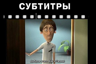 Вставлю субтитры в Ваше видео качественно