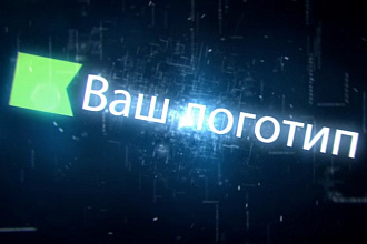 Анимация Вашего логотипа компании, бренда в стиле Hi Tech