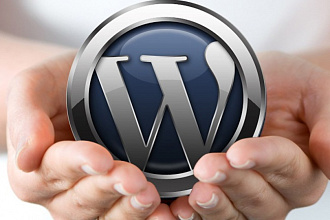 Натяну шаблон на Wordpress