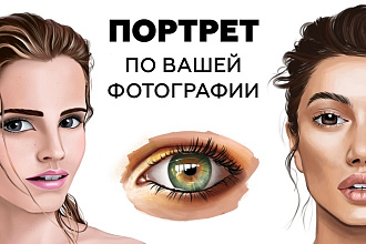 Портрет по вашей фотографии