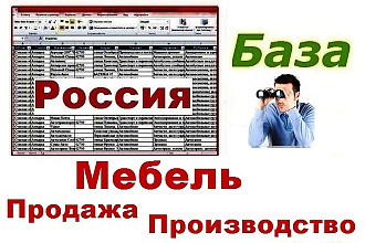 База продавцов и производителей мебели РФ