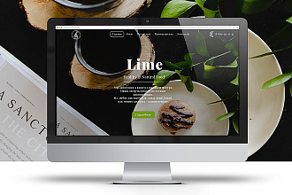Разработаю красивый дизайн Landing Page