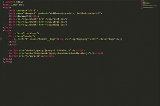 Вёрстка PSD в HTML,Pixel Perfect