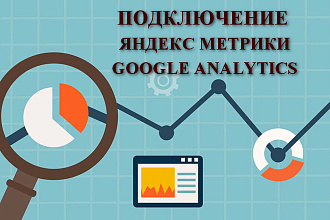 Подключение Яндекс Метрики и Google Analytics Есть сертификат GA
