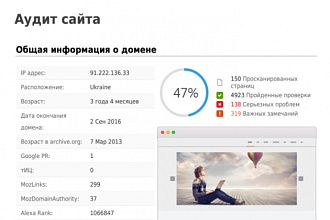 SEO анализ сайта