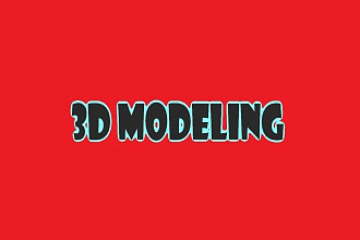 Создам 3D модель