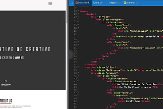 Адаптивная верстка HTML+CSS
