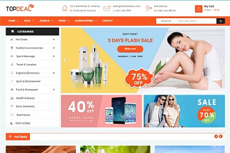 Премиум шаблоны Joomla
