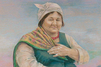 Создам портрет по фото - пастель, карандаш