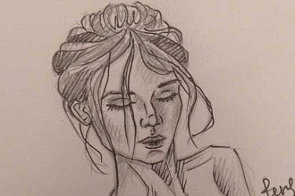 Рисую скетчи на заказ