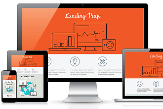 Дизайн Landing Page