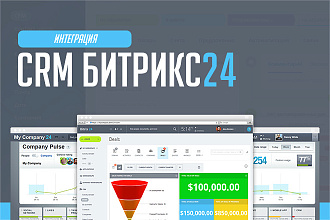 Интеграция и настройка CRM Битрикс24