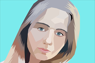 Цифровой портрет по фото