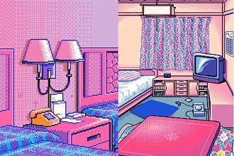 Пиксельная рисовка