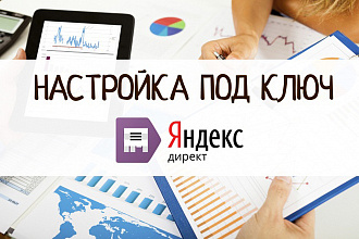 Настройка рекламы в Яндекс Директ РСЯ