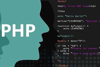 Напишу или доработаю скрипт на PHP