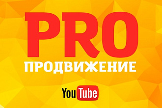 Комплексное продвижение видео в YouTube