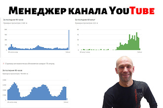 Менеджер канала YouTube