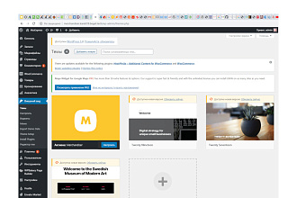 Сайт магазин на WordPress