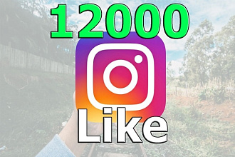 +12000 Like Instagram. Вывод в топ по хэштегам